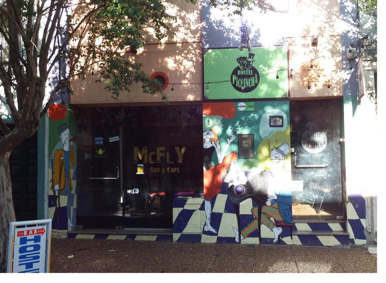 Hostel De Pichincha Gualeguaychú Kültér fotó