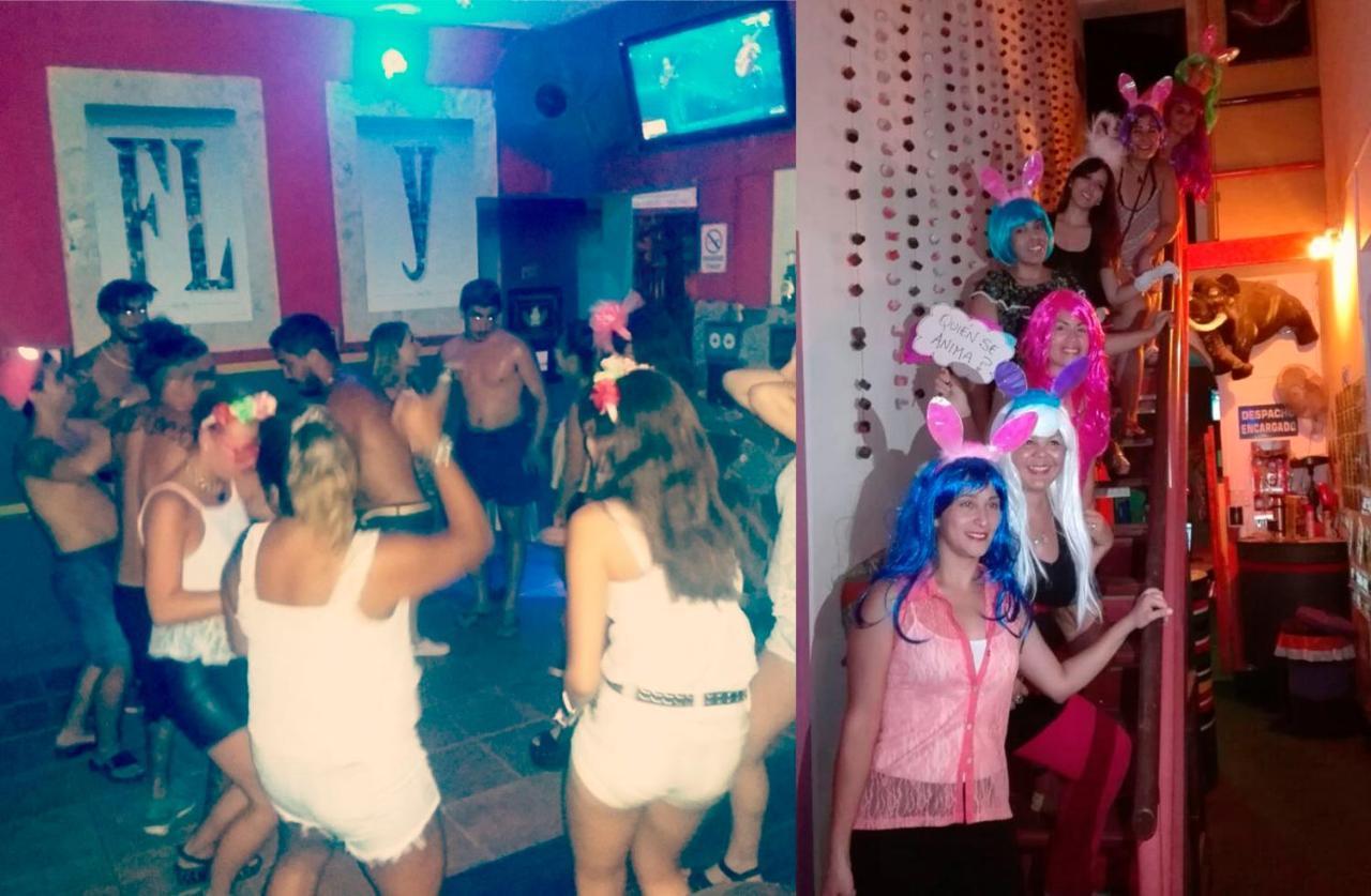 Hostel De Pichincha Gualeguaychú Kültér fotó