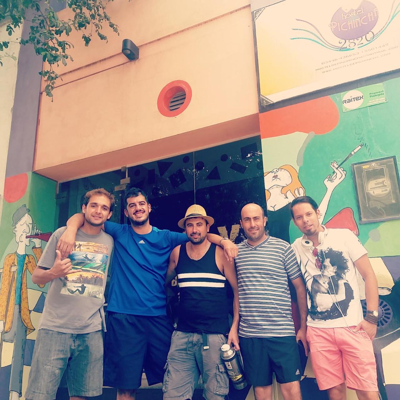 Hostel De Pichincha Gualeguaychú Kültér fotó