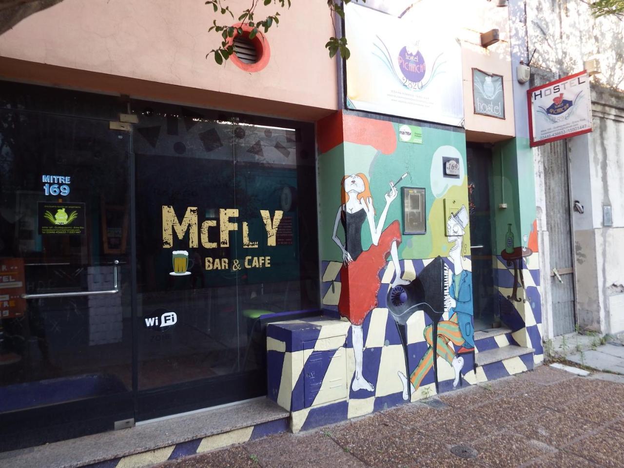 Hostel De Pichincha Gualeguaychú Kültér fotó
