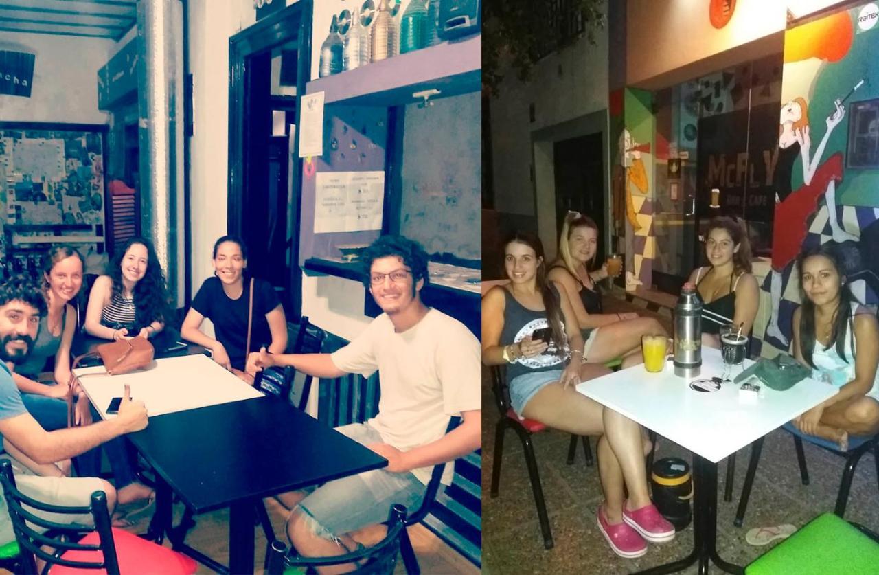 Hostel De Pichincha Gualeguaychú Kültér fotó
